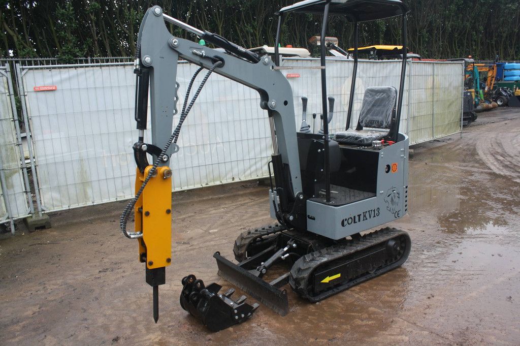 Mini excavator Colt KV13 Diesel 12hp 2025