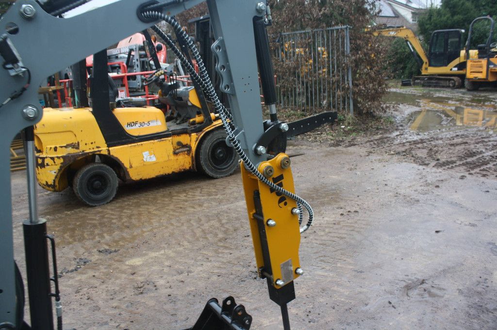 Mini excavator Colt KV13 Diesel 12hp 2025