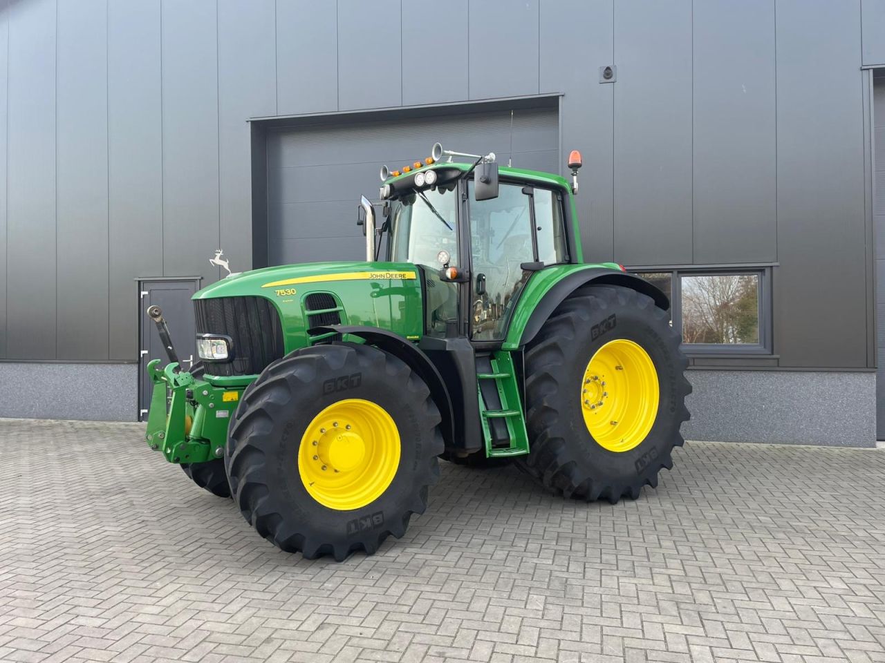 John Deere 7530 TOPSTAAT!!