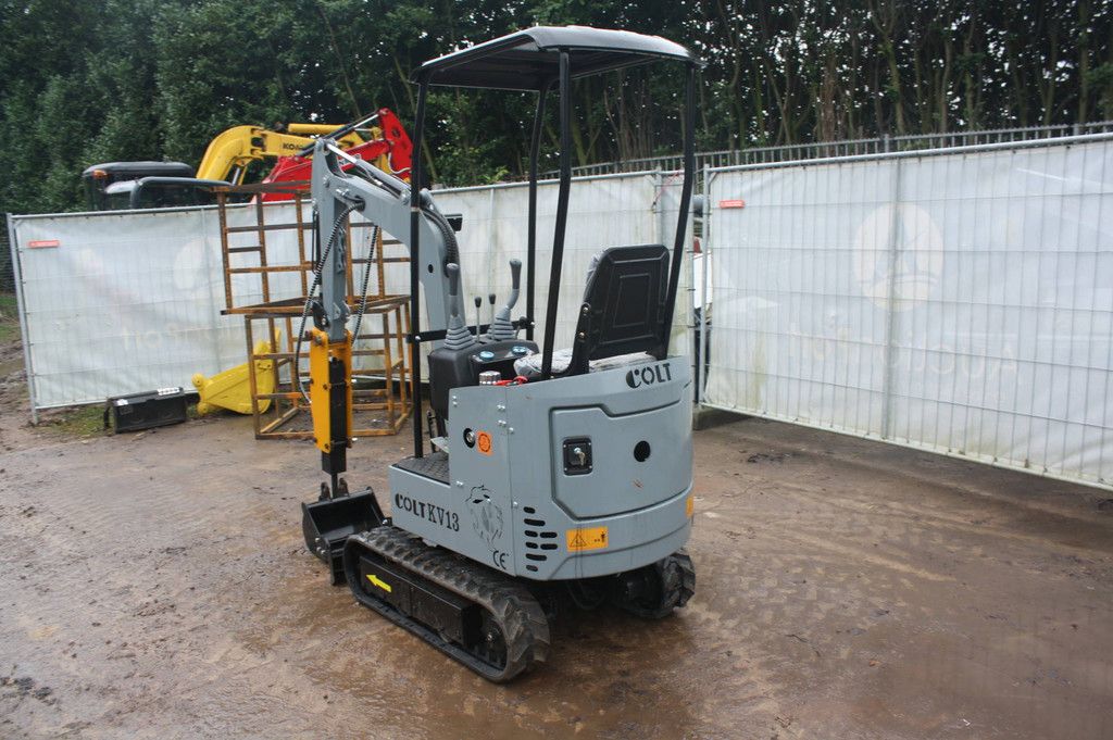 Mini excavator Colt KV13 Diesel 12hp 2025