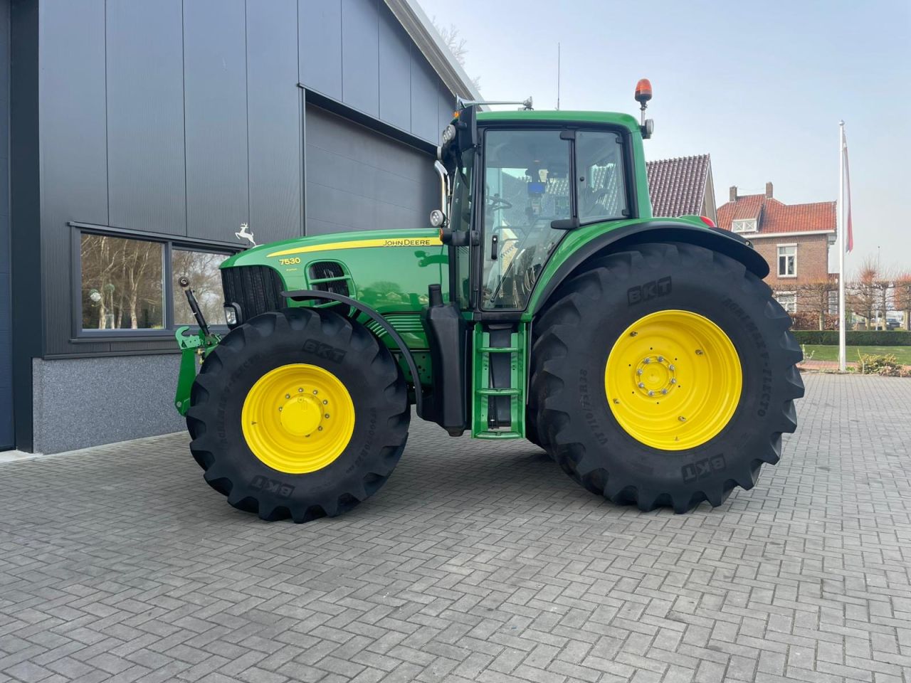 John Deere 7530 TOPSTAAT!!