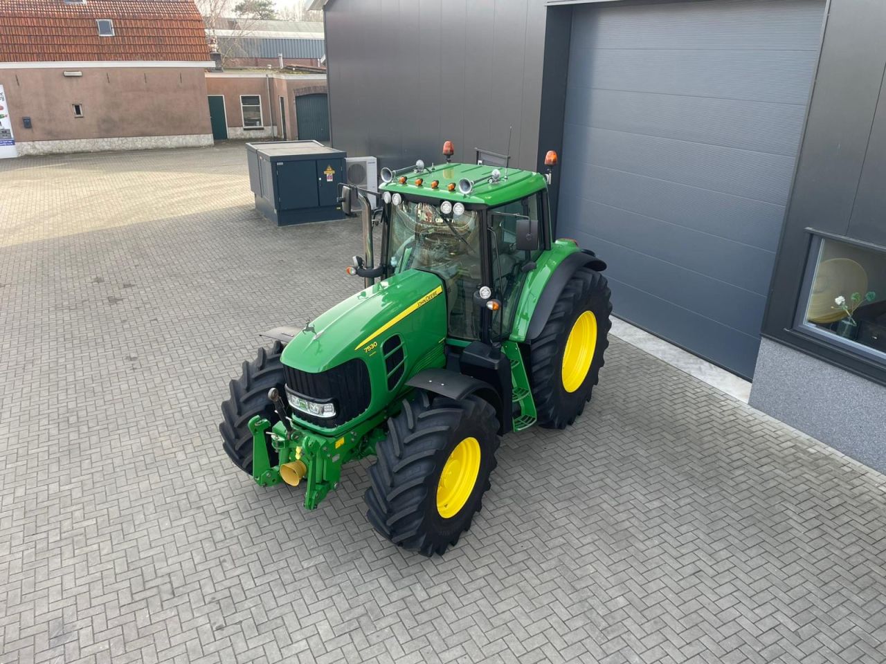 John Deere 7530 TOPSTAAT!!