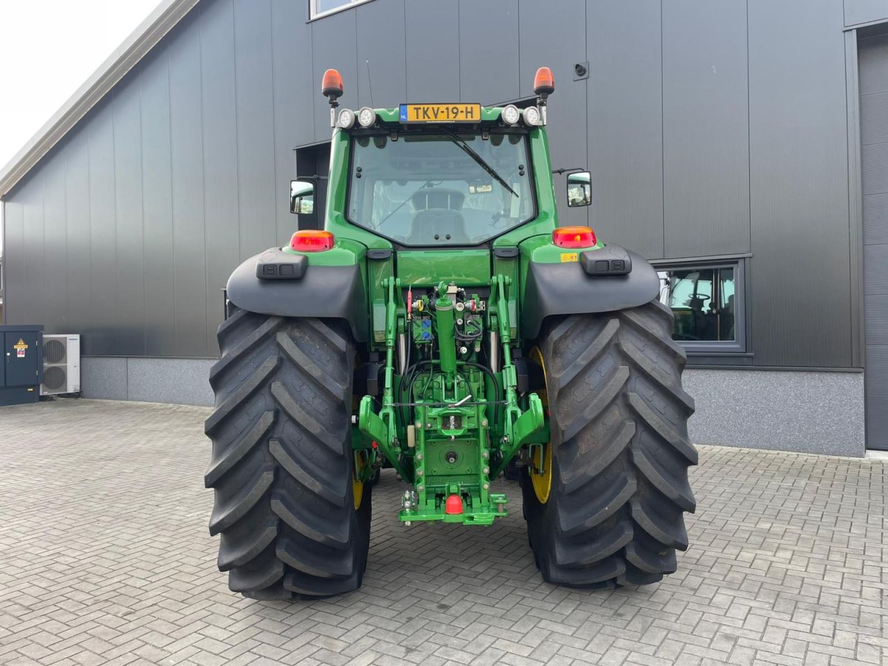 John Deere 7530 TOPSTAAT!!