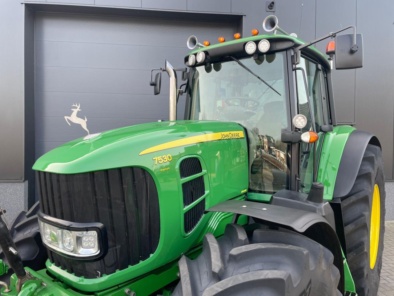 John Deere 7530 TOPSTAAT!!