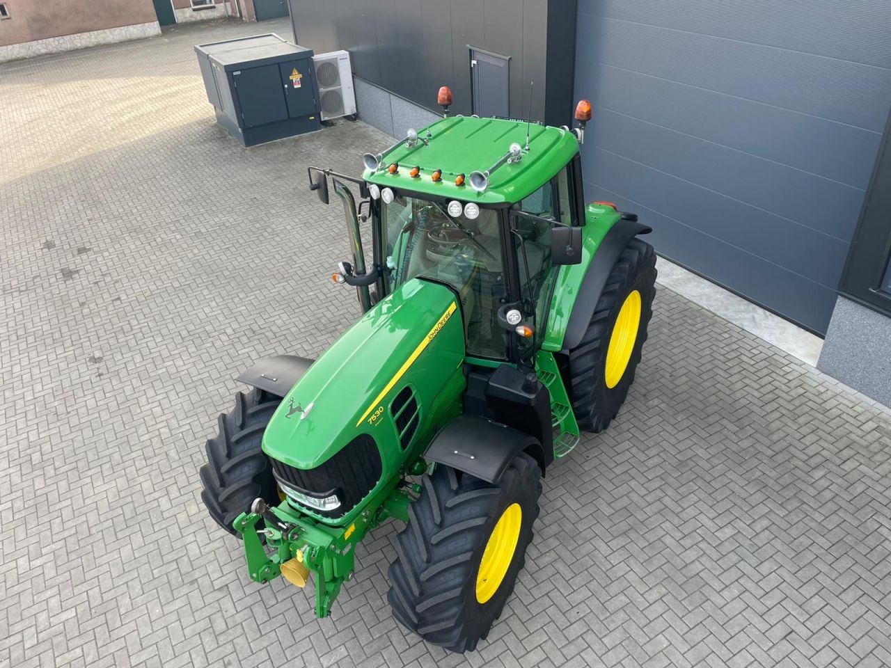 John Deere 7530 TOPSTAAT!!