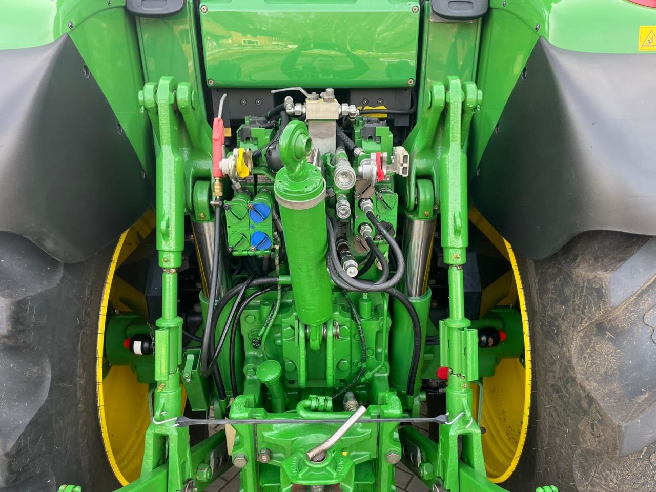 John Deere 7530 TOPSTAAT!!