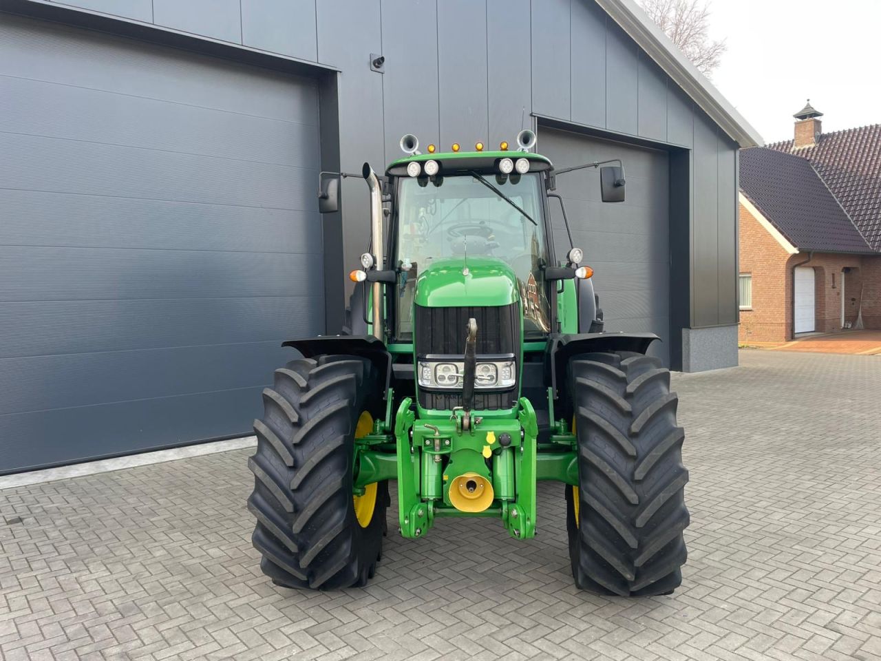 John Deere 7530 TOPSTAAT!!