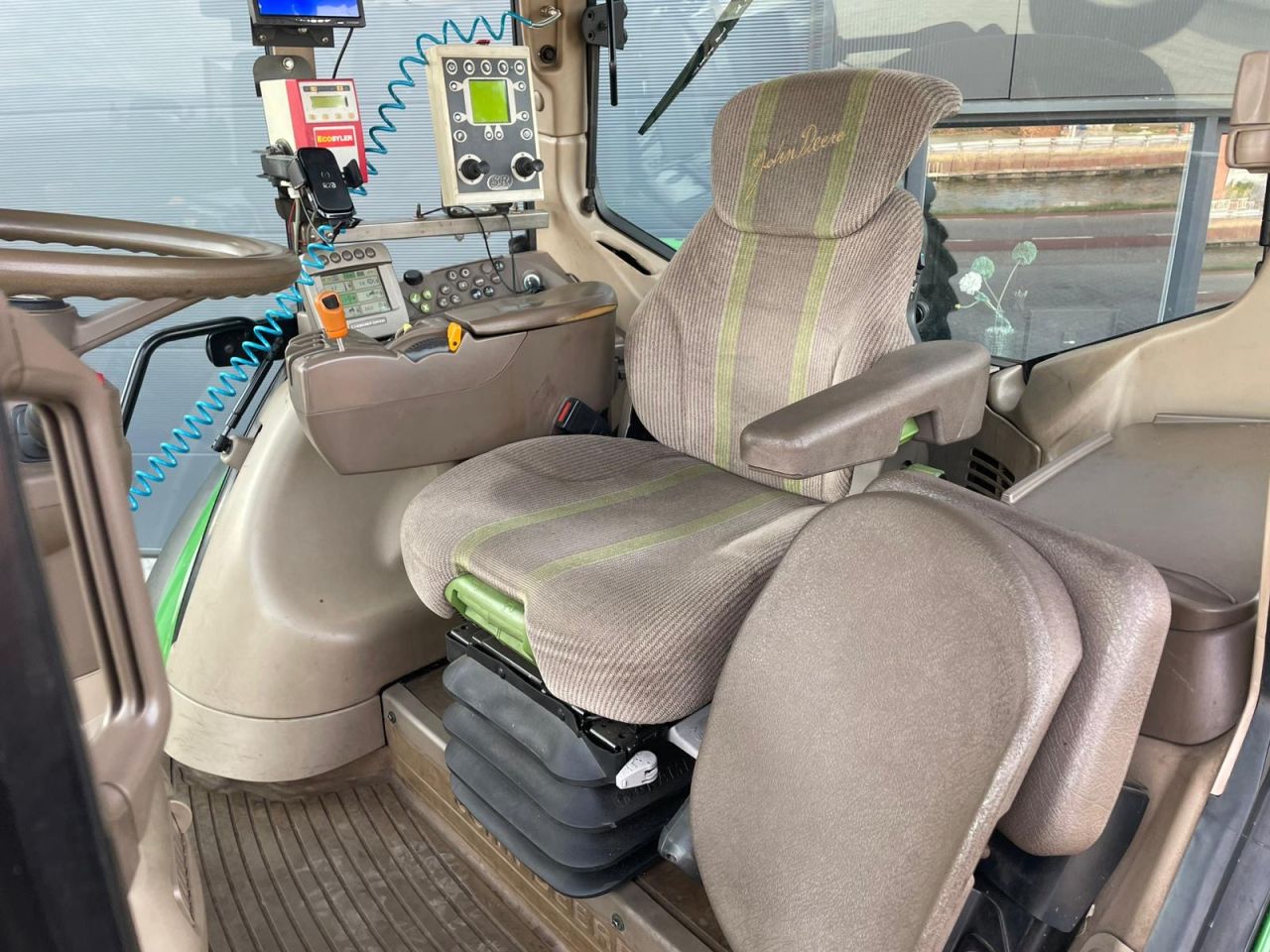 John Deere 7530 TOPSTAAT!!