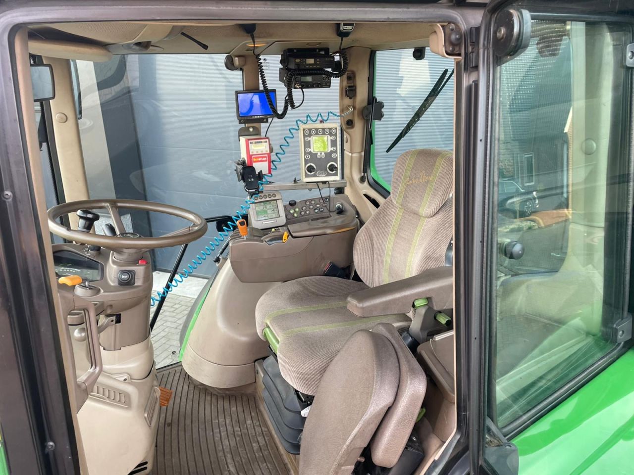 John Deere 7530 TOPSTAAT!!