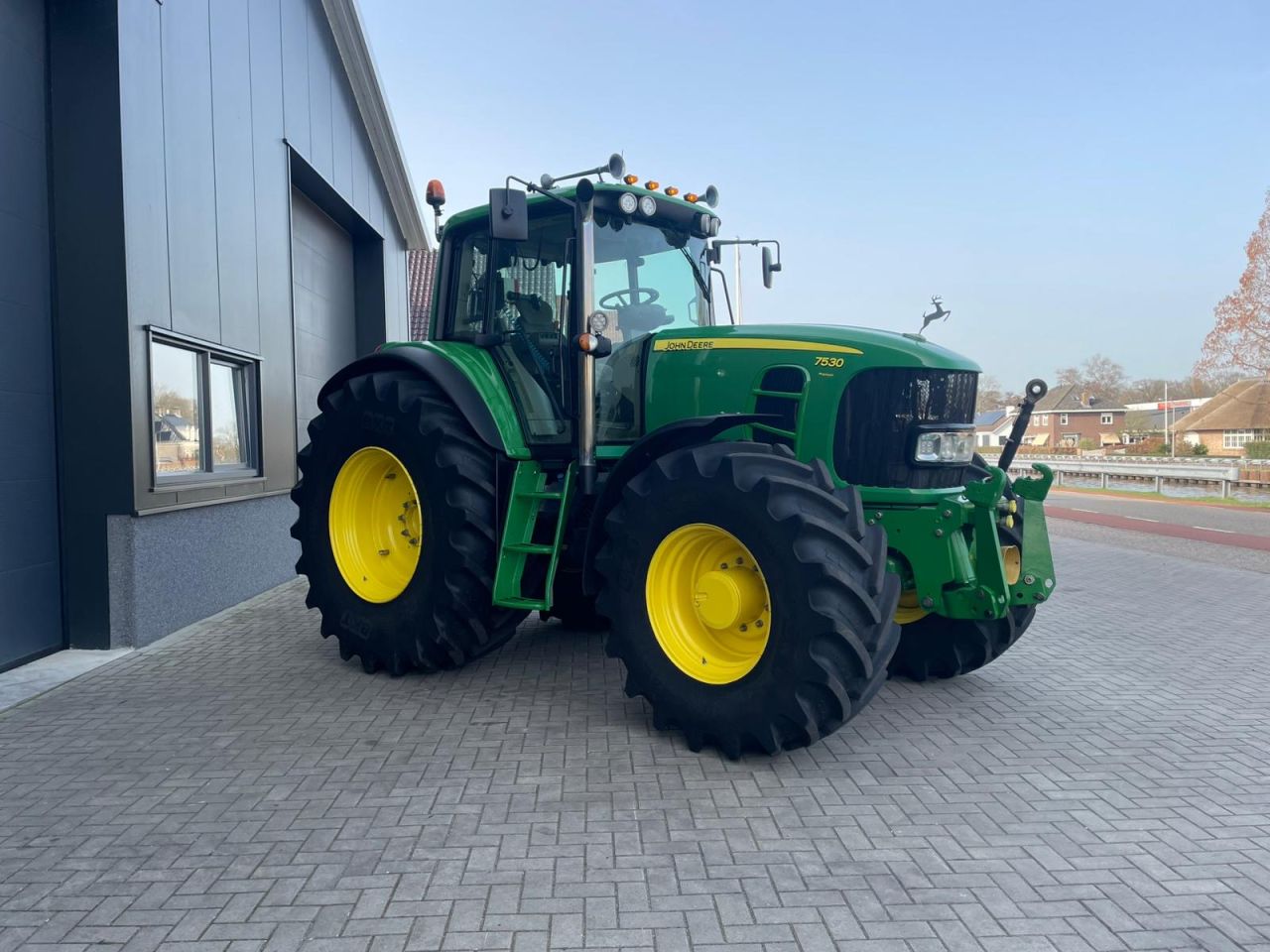 John Deere 7530 TOPSTAAT!!