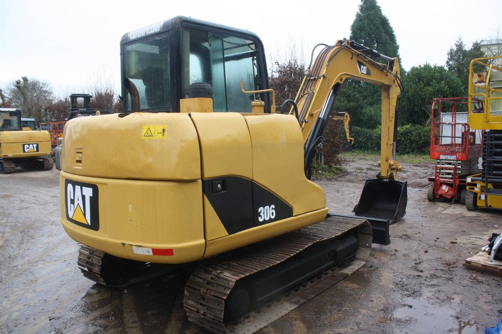 Raupenbagger Caterpillar 306 Diesel 40,5 kW 2011