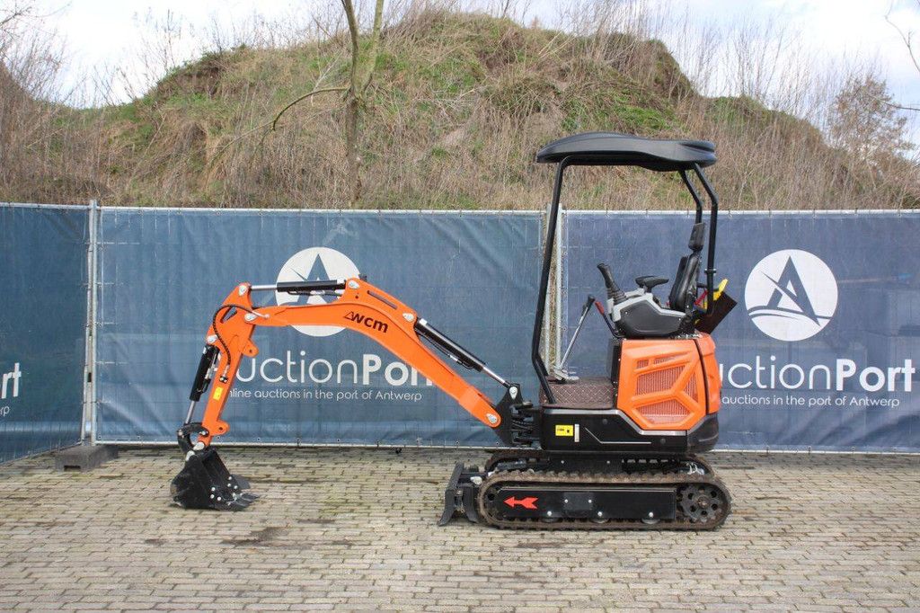 Minigraver Vicsec VC18FL Diesel 18kW 2025 Nieuw