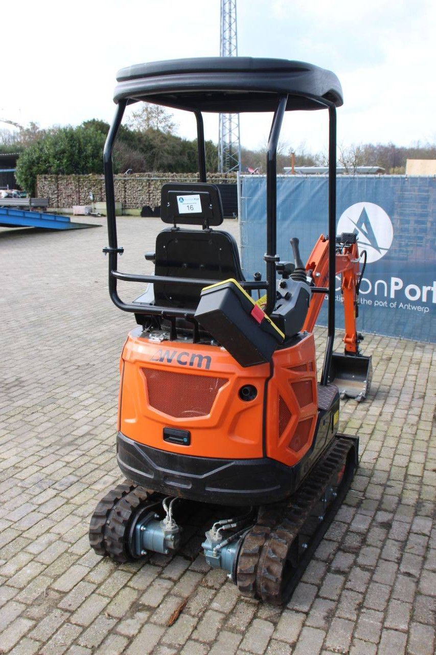 Minigraver Vicsec VC18FL Diesel 18kW 2025 Nieuw