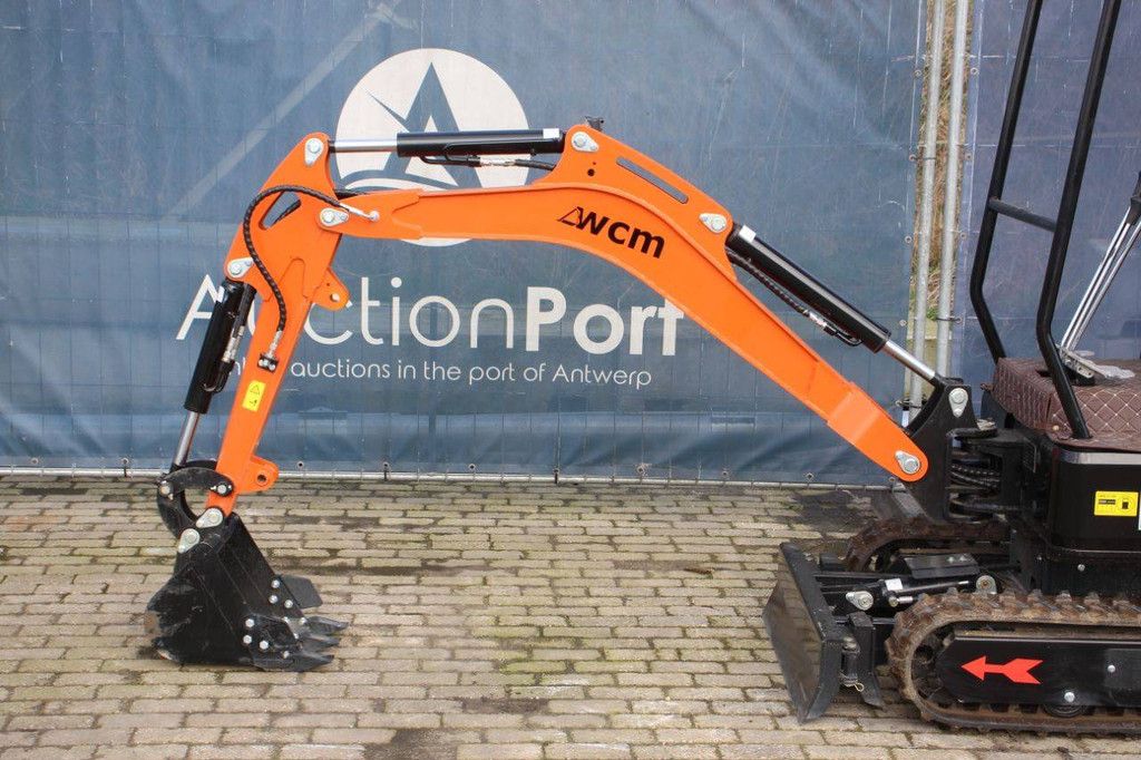 Minigraver Vicsec VC18FL Diesel 18kW 2025 Nieuw