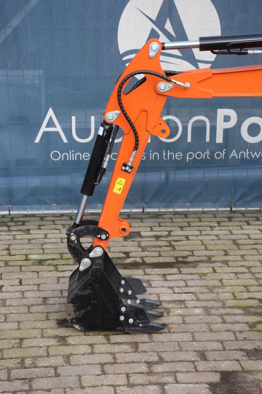 Minigraver Vicsec VC18FL Diesel 18kW 2025 Nieuw