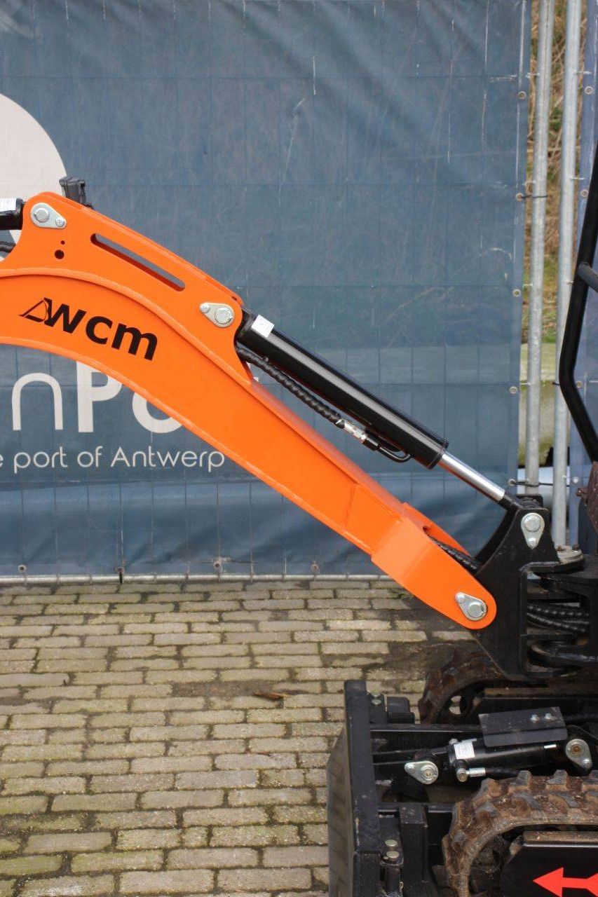 Minigraver Vicsec VC18FL Diesel 18kW 2025 Nieuw