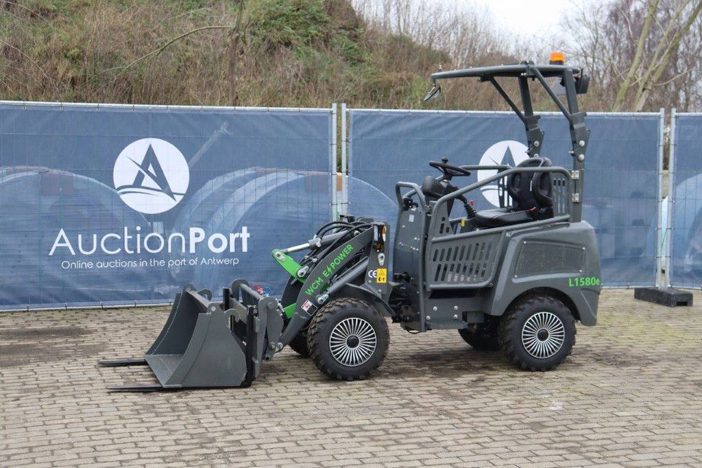 Articulated loader WCM L1580e Electric 2025 New