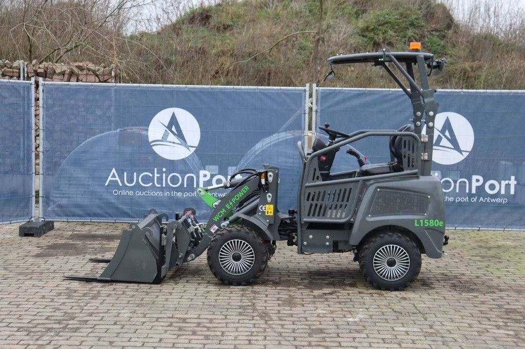 Articulated loader WCM L1580e Electric 2025 New