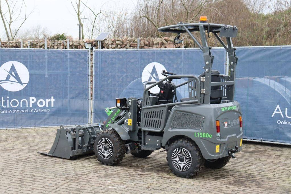 Articulated loader WCM L1580e Electric 2025 New