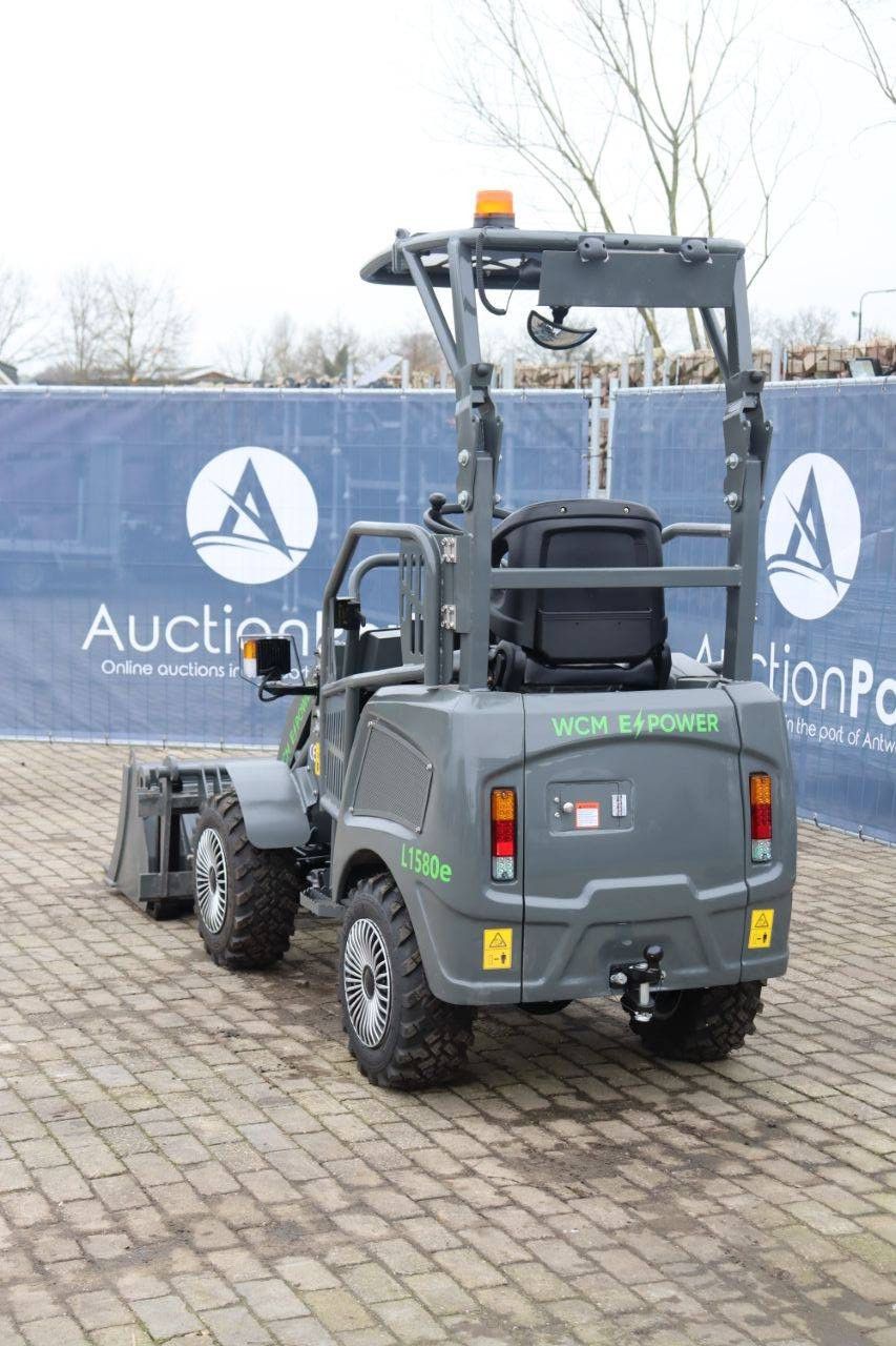 Articulated loader WCM L1580e Electric 2025 New