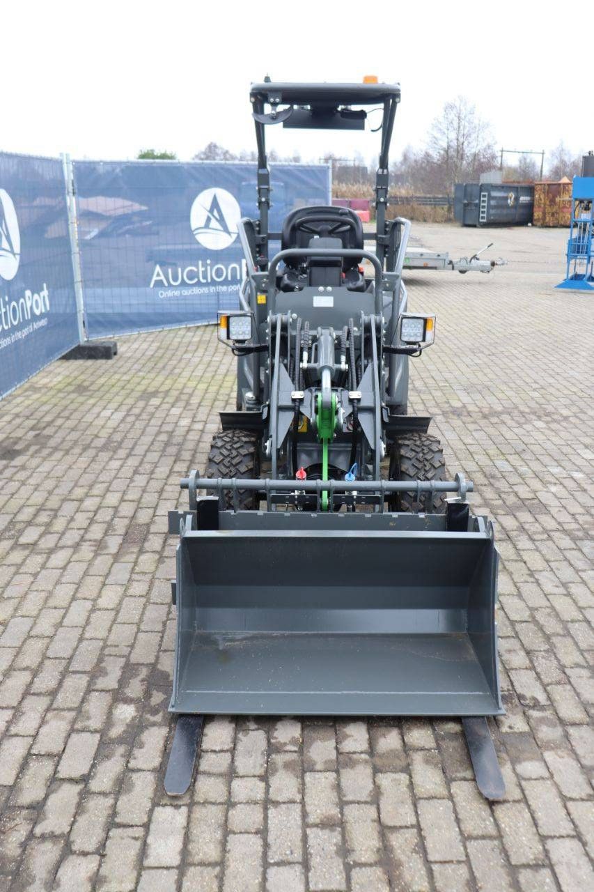 Articulated loader WCM L1580e Electric 2025 New