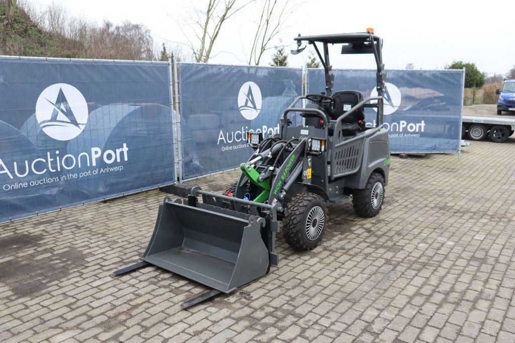 Articulated loader WCM L1580e Electric 2025 New