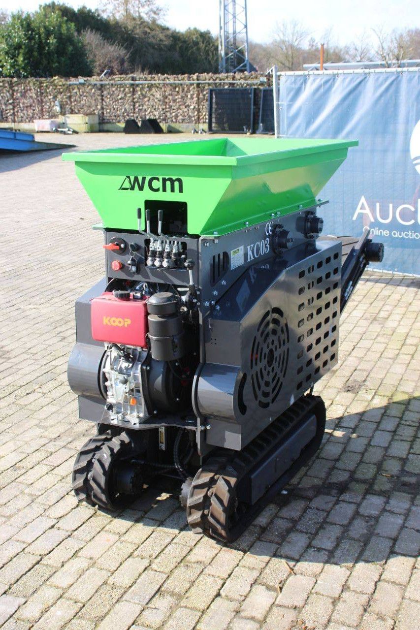 Crusher WCM KC03 Benzin 11kW 2025 Neu