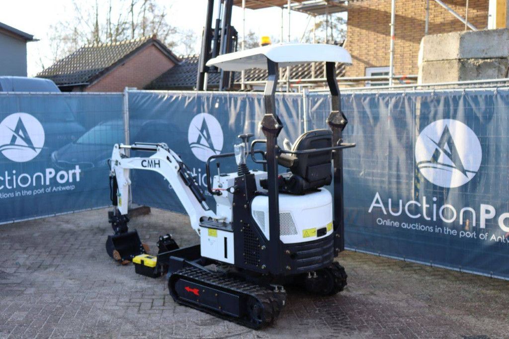Mini excavator CMH RDT-15A Diesel 12hp 2024