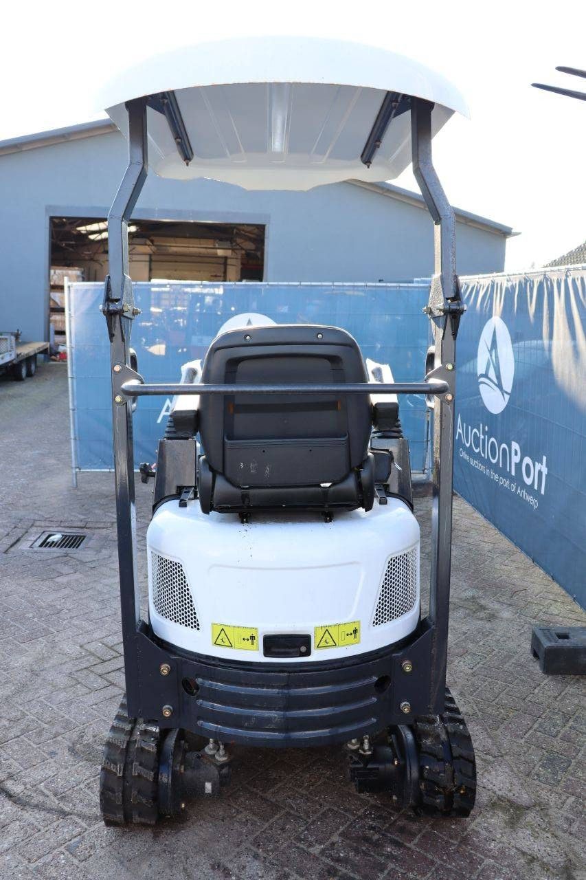 Mini excavator CMH RDT-15A Diesel 12hp 2024