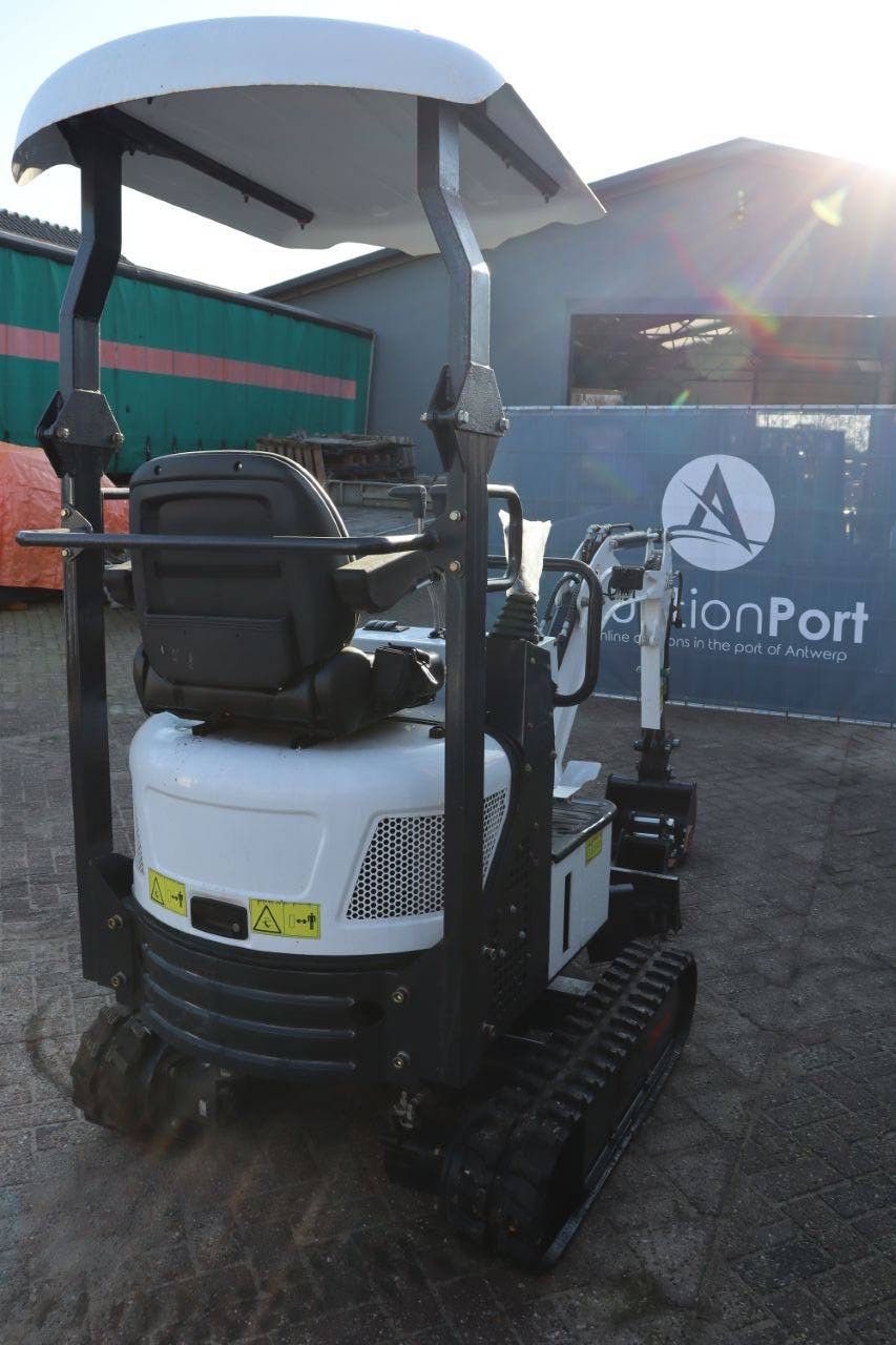 Mini excavator CMH RDT-15A Diesel 12hp 2024