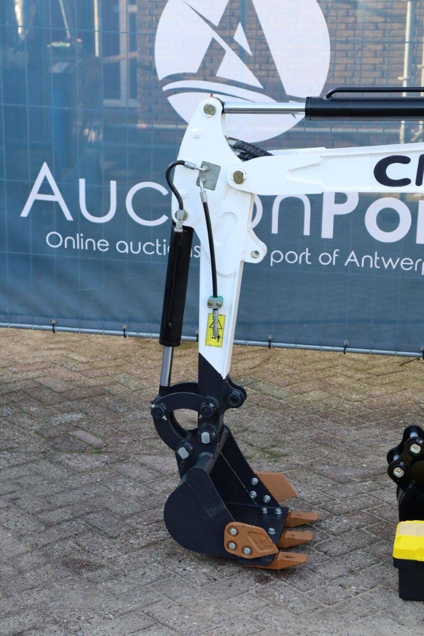 Mini excavator CMH RDT-15A Diesel 12hp 2024