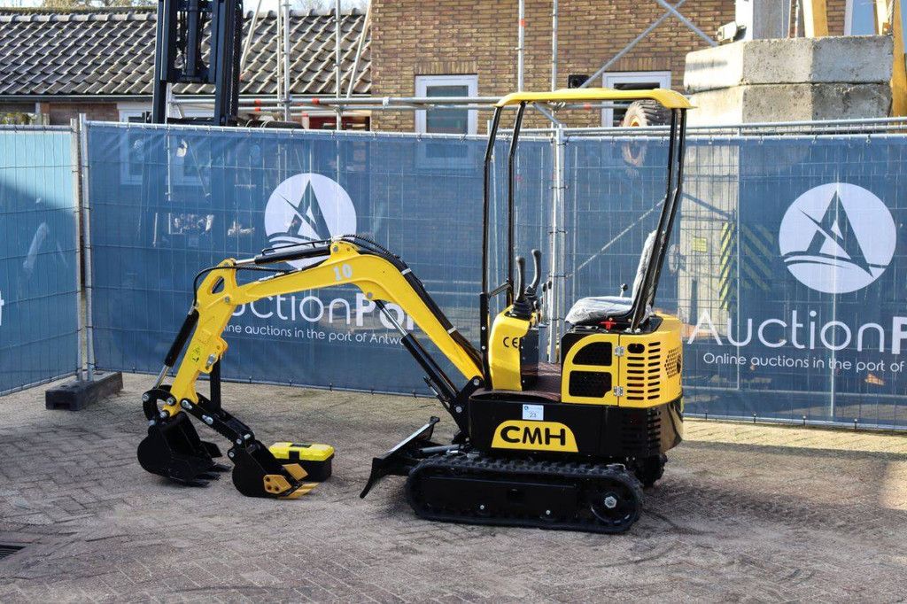 Minibagger CMH 12 Diesel 7kW 2026 Neu