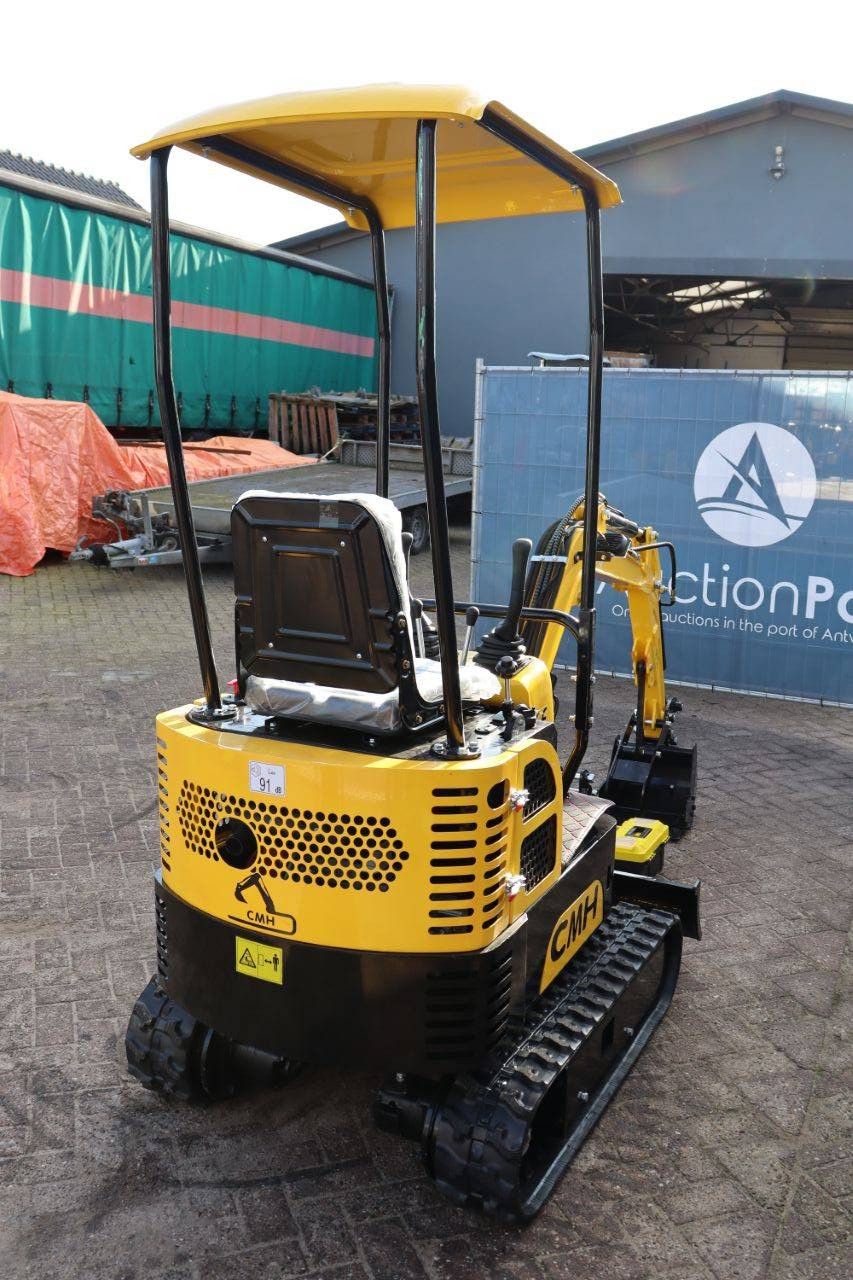 Minibagger CMH 12 Diesel 7kW 2026 Neu