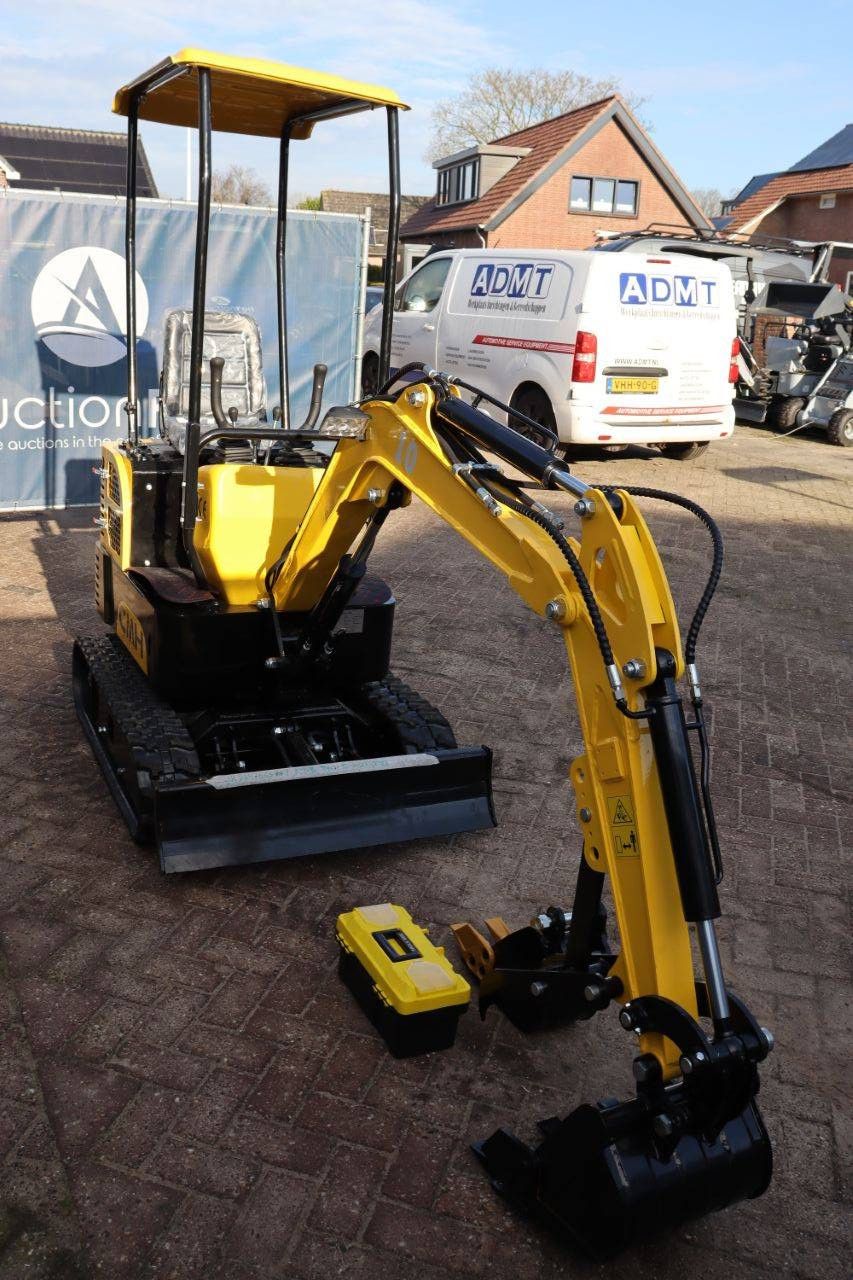 Minibagger CMH 12 Diesel 7kW 2026 Neu