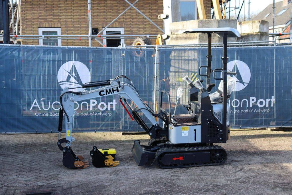 Minibagger CMH DW-11A Diesel 12 PS 2025 Neu