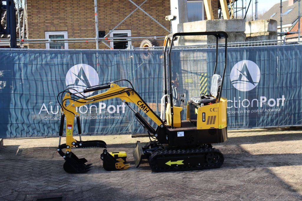 Minibagger CMH HT10 Diesel 7kW 2025 Neu