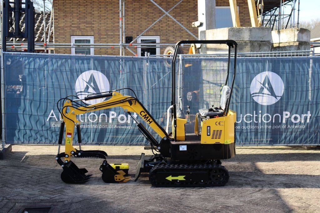 Minibagger CMH HT10 Diesel 7kW 2025 Neu