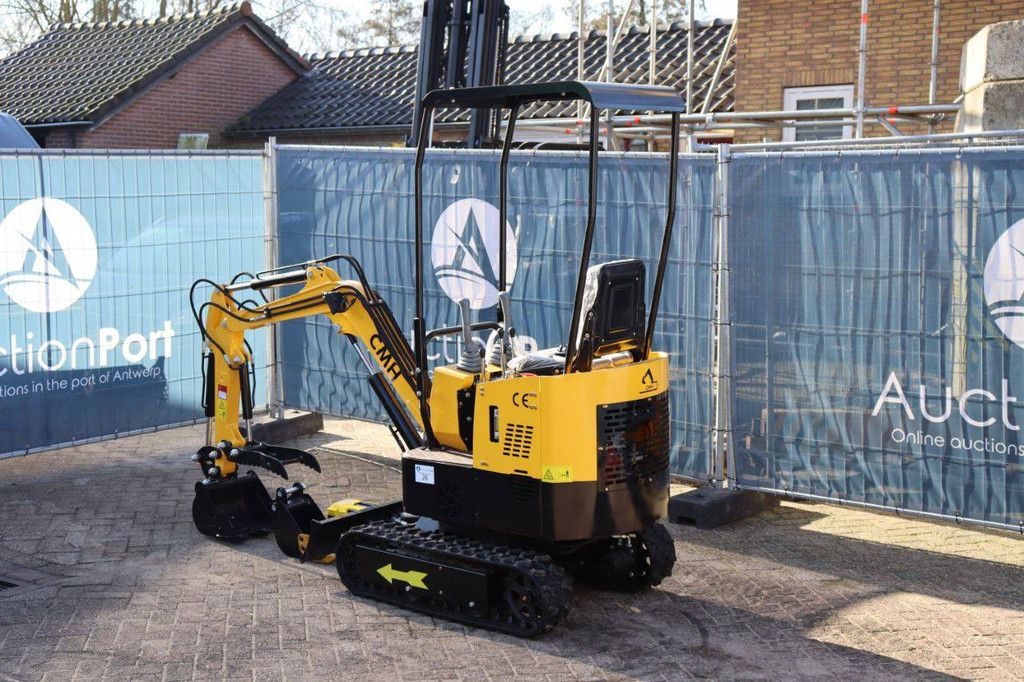 Minibagger CMH HT10 Diesel 7kW 2025 Neu