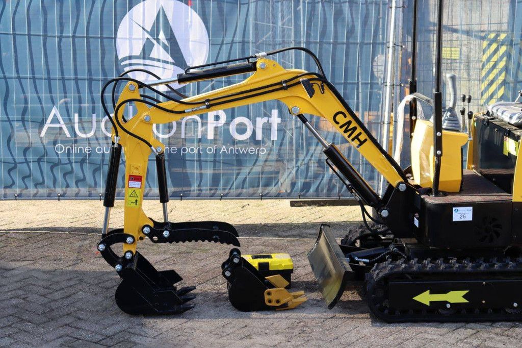 Minibagger CMH HT10 Diesel 7kW 2025 Neu