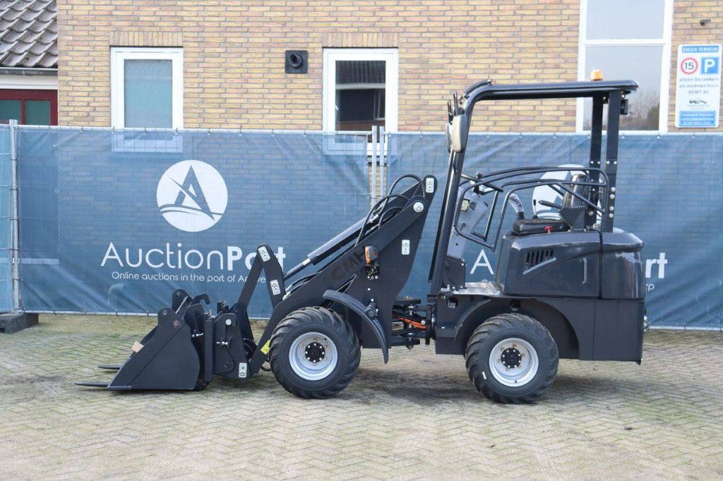 Articulated Loader CMH DW-E606 Electric 2025 New