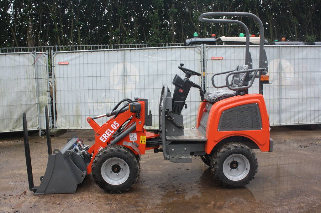 Articulated Loader EVERUN EREL05 Electric 2025 DEMO New