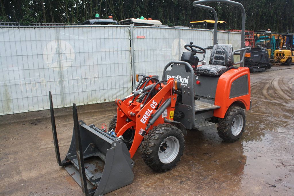 Articulated Loader EVERUN EREL05 Electric 2025 DEMO New