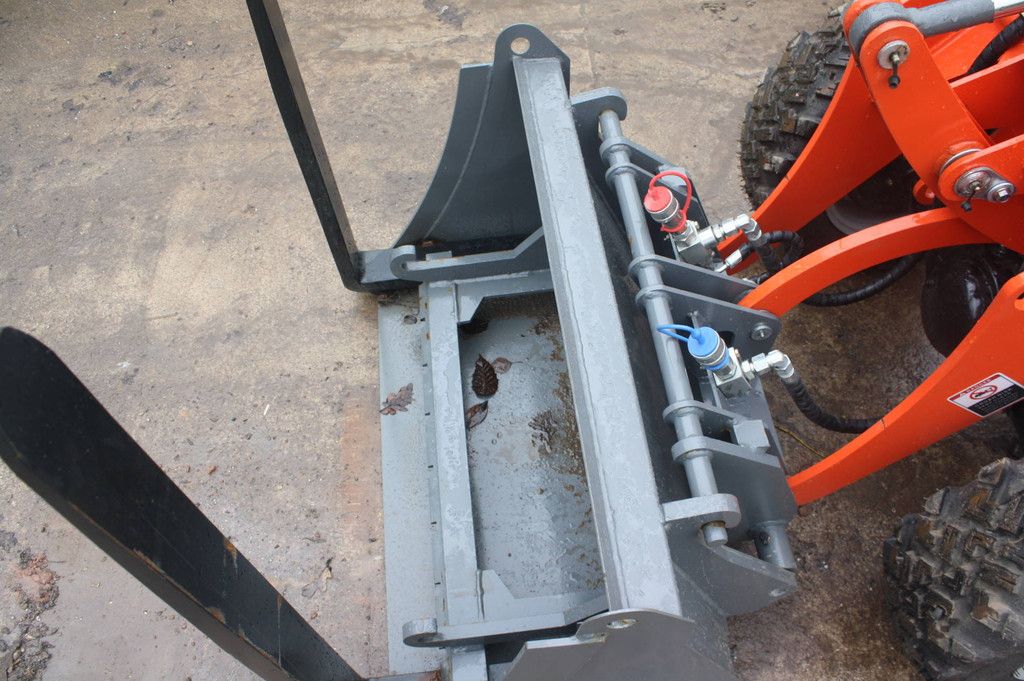 Articulated Loader EVERUN EREL05 Electric 2025 DEMO New