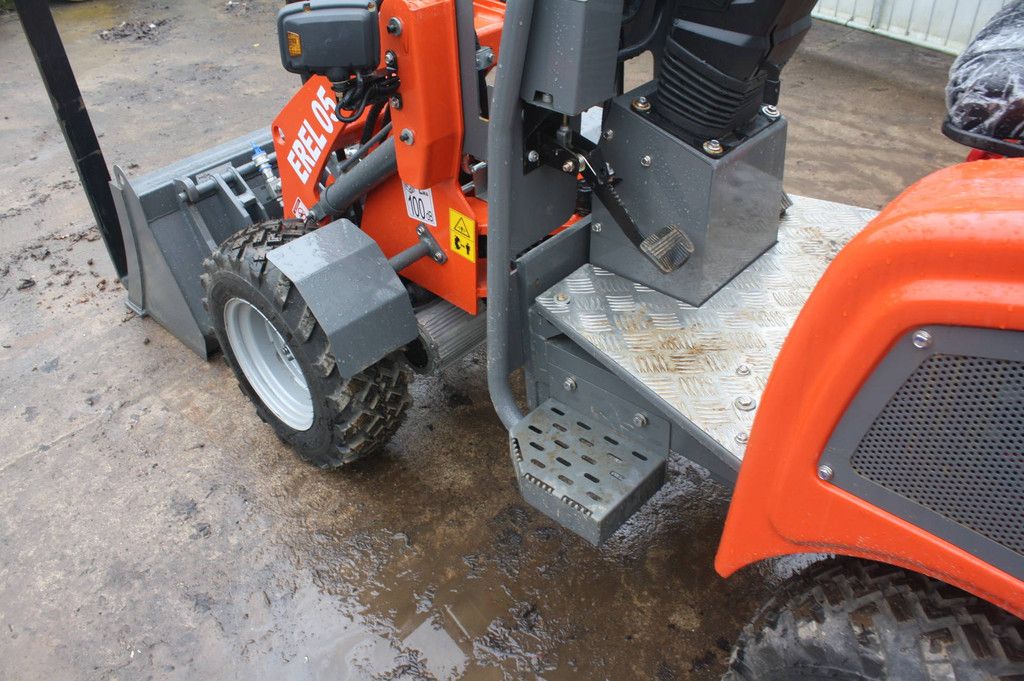 Articulated Loader EVERUN EREL05 Electric 2025 DEMO New