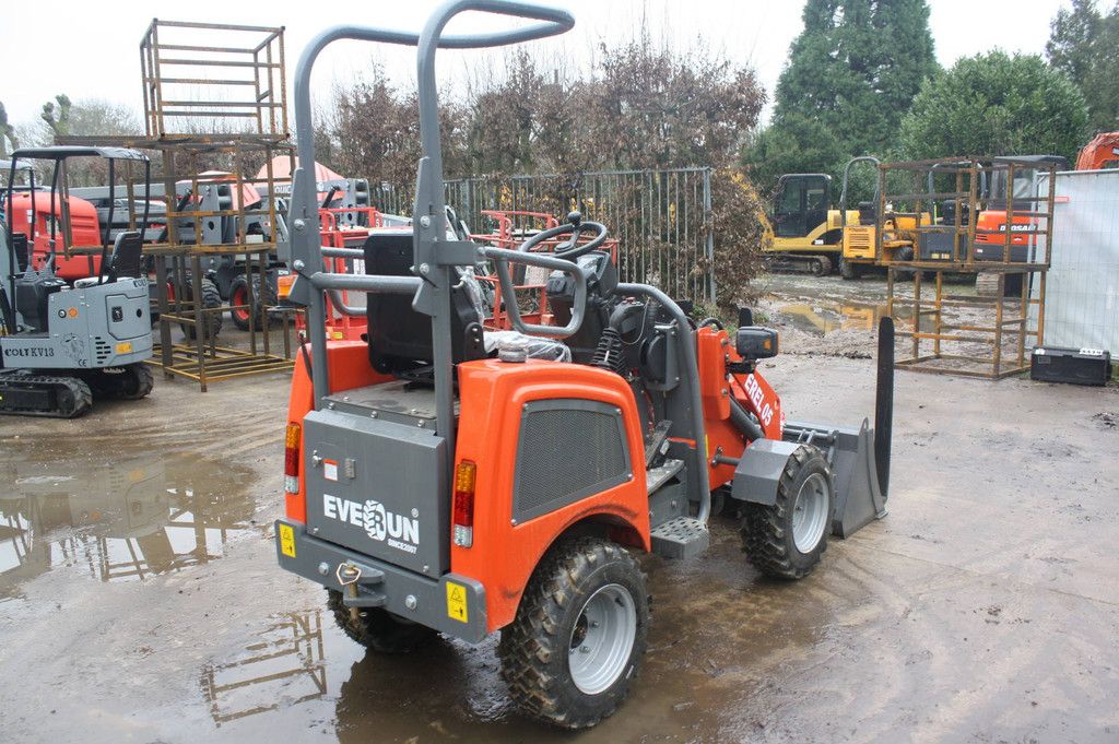 Articulated Loader EVERUN EREL05 Electric 2025 DEMO New