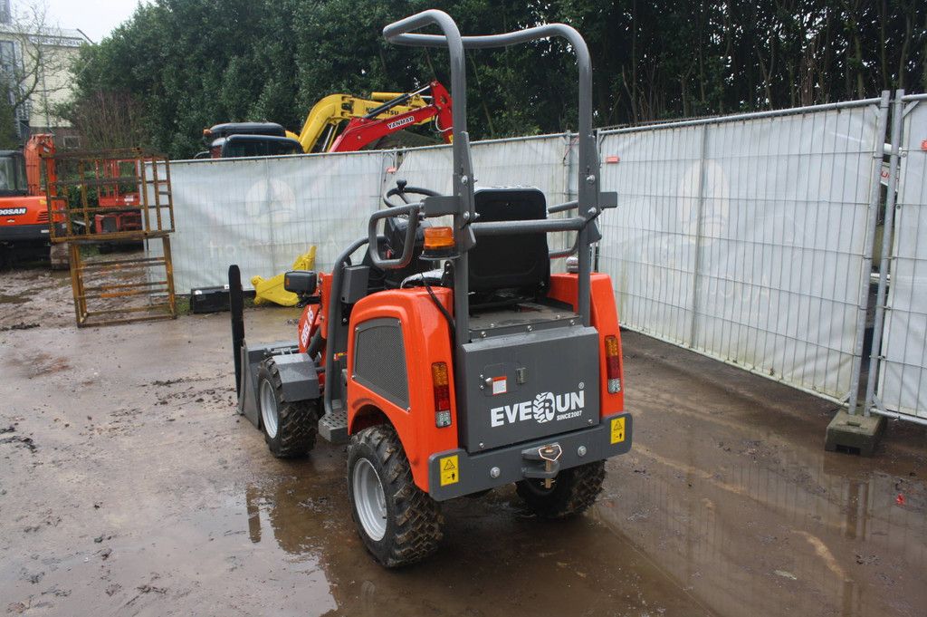 Articulated Loader EVERUN EREL05 Electric 2025 DEMO New