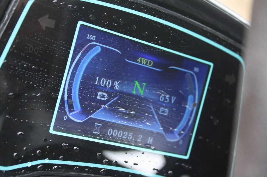 Articulated Loader EVERUN EREL05 Electric 2025 DEMO New