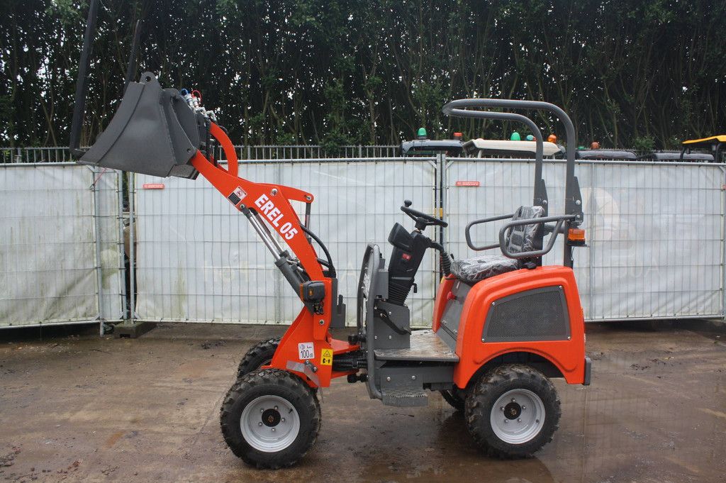 Articulated Loader EVERUN EREL05 Electric 2025 DEMO New