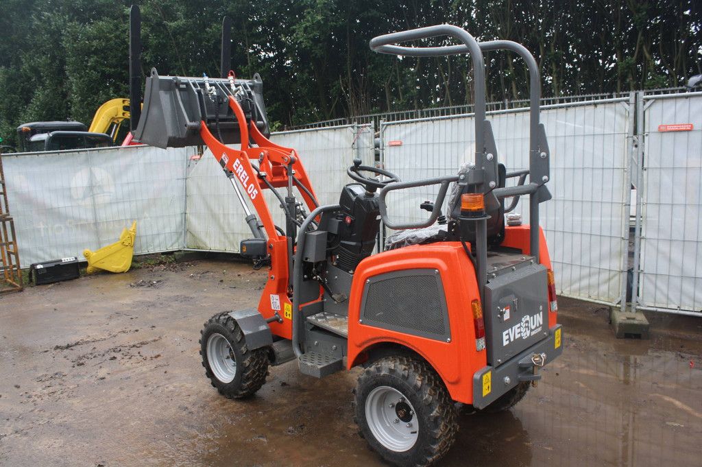 Articulated Loader EVERUN EREL05 Electric 2025 DEMO New