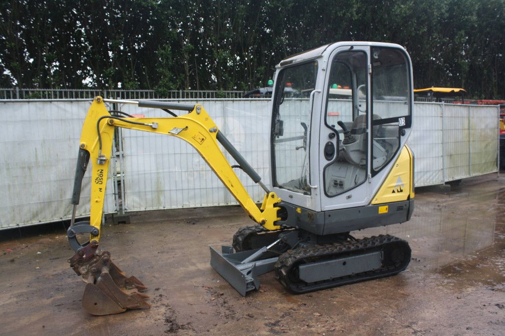 Minibagger Wacker Neuson 1404 Diesel 13kW 2016